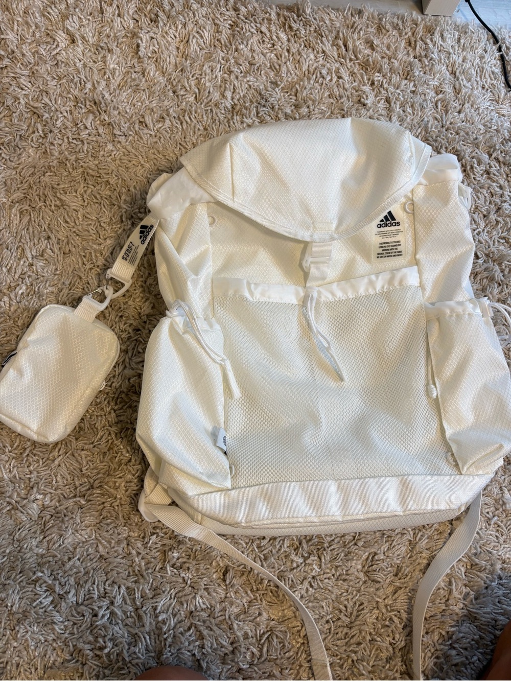 adidas Utility Premium Non-Dyed Backpack, 19L midsize, NWOT